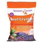 Reef Salt For Aquariums - Instant Ocean Crystals  50 Gallon Enriched Formula