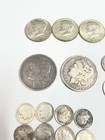 Old 90  Silver Coin Lot-morgan Dollar  Dimes  Quarters  Half Dollars 5 97 Oz