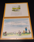Winnie-the-pooh Calendar Book 1982 Vintage Unmarked Works For 2027