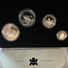 Royal Canadian Mint 2004 Arctic Fox Fine Silver Proof Coin Set  5- 0 50