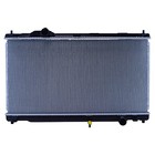  Radiator Assembly Aluminum Core Compatible With 06-15 Lexus Is250 Rda82987