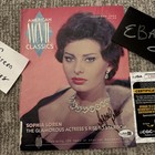 Sophia Loren Signed Autograph Jsa Coa  Certified Magazine Cover Only