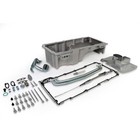 New Ls Front Wet Sump Retro Engine Oil Pan Kit For Chevy Ls1 Ls2 Ls3 Lsx 81076