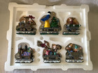 Vtg 2003 Danbury Mint Disney Snow White   The 7 Dwarfs Christmas Express Train