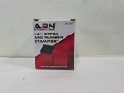 Abn Metal 1 4  Inch Stamping 36-piece Tool Kit Alphabet  Numbers  Symbols