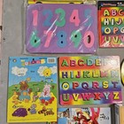 Vintage Kids Educational Learning Puzzle Lot Assorted Wood Foam Jigsaw Puzzles
