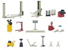 Walthers   Ho Scale   Garage Detail Kit  2   Package 20    949-4210