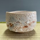 Shuzan Kiln     Mino Ware  A370    Japanese Pottery Shino Chawan Matcha Tea Bowl