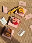Miumiu Flower Leather Bag Pendant Keychain Gift