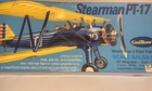 Guillow   s  803 Balsa Wood Airplane Model Stearman Pt17 Kit New Sealed