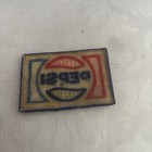 Vintage Pepsi Logo Patch 3 1 2    X 2 1 2   