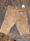 Bavarian Leather Shorts  lederhosen 