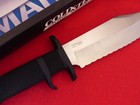 Cold Steel 39lswbs Marauder Fixed Blade Knife 9  Serrated Sub Hilt Bowie