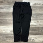 Adidas Team Issue Tapered Black White Stripes Mens M Sweatpants Joggers Tapered