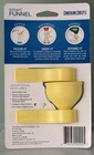 Smart Funnel By Cumberland Concepts Yellow Multi-purpose House Funnel - New