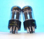 6sl7gt Sylvania 2 Radio Audio Amplifier Vintage Vacuum Tubes Valve Tested Vt-229