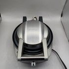 Breville No-mess Waffle Maker Belgian Round 4-slice 900w Bwm520xl