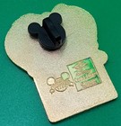 Disney Cruise Line Ship Mates 2002 Mickey Mouse   Minnie Mouse Kissing Pin