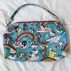 Discontinued Jujube Tokidoki X Hello Sanrio Be Quick Clutch  rainbow Dreams 