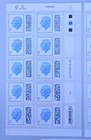 2023 King Charles Iii M23l Definitives 1p 2p 5p 10p 20p Print Date Blocks Of 10