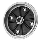 Front Brake Drum For Kawasaki Mule 2010 2500 2510 Kaf540 Kaf620 950   41038-1227