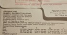 Kwik Sew Bikini Swimsuit Size S M L Xl Sealed Out Of Print Uncut Sewing Pattern 
