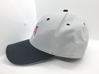 Gray And Black A k Railroad Strapback Hat Cap