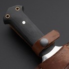 D2 Short Sword - Full Tang Tactical Combat Nightstalker Short Sword Dagger Knife