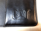 Caterpillar Cat Professional Leather Folio Binder - Zippered  Slim