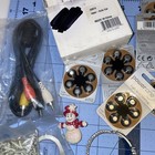 Junk Drawer Lot Toys  Keychains Magnets Pins Knife Vintage  New Old Misc Stuff