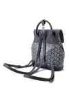 Goyard Gray Goyardine Small Backpack W  Dust Bag  Adjustable Detachable Strap