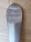 Coin Silver Bird Back 9 5    Serving Spoon  Mcfee   Reeder Philadelphia 1793-1796