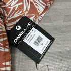 O neill Shoreside Short Sleeve Hawaiian Shirt Floral Mens Size Medium Clay  55