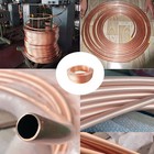 Copper Tube Pipe Coil 1 8mm-12 7mm Od Air Conditioning Microbore Pipe Soft Coil