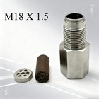 Space Saving Flexible Stylish 2pcs Ternary Expansion Connector For Oxygen Sensor