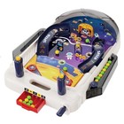 Tabletop Pinball Machine     Space Board Game With Obstacles  Pull-rod Launcher 