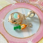 Polly Pocket Seashine Mermaid Locket Sterling Silver Charm For Bracelet