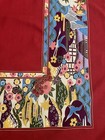 Authentic Vintage Japanese Table Cloth  100  Raw Silk  39    Square 