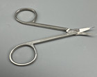 Dreiturm 3 5  Curved Embroidery Fine Point Sewing Scissors Soligen Germany