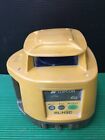 Topcon Rl-h3c Rotating Rotary Laser Level Sensor W  Case Receiver Used From Jp
