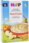 Hipp Organic Milk   Cereal Fine Fruits 6  Months 1 X Pack 250gr 8 18oz