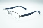 New Ray Ban Rb 6311 2620 Gunmetal Eyeglasses Frame Rx 55-18