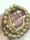 Ancient Roman Bronze Bead Necklace _ 43 Beads