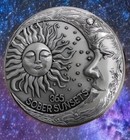     1 Year Sober Aa Chip  One Year Sobriety Coin Token  1 Year Recovery Coins Chip