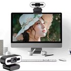 Webcam W  Microphone Full Hd 1080p For Pc Desktop laptop Auto Focus Web Camera
