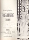  folies Bergere   Broadway Souvenir Program 1964  Patachou   Liliane Montevecchi
