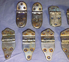 Nice Lot  10  Antique  Ice Box  Hinges