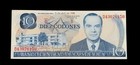          1986 Costa Rica 10 Colones Rodrigo Facio Brenes P 234  1936  Error Date Unc