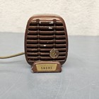 Vintage Shure Controlled Reluctance Microphone Model Cr80d 1950s Not Tested