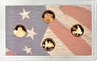  4-piece Proof Set  2009-s 1c Lincoln Bicentennial Cents Set